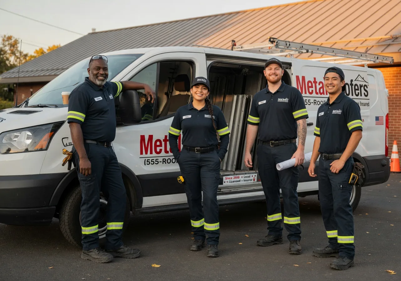 Metal Roofing Installation company in Mendota, MN