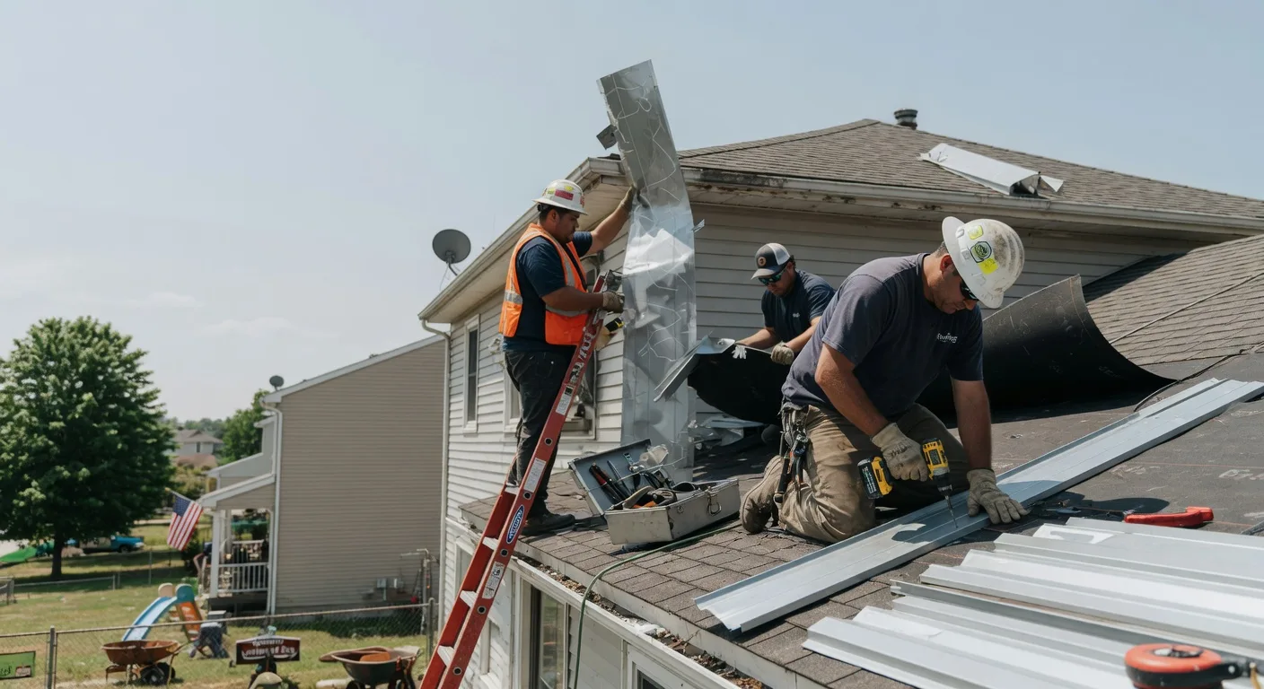 Metal Roofing Installation in Mendota, MN near me